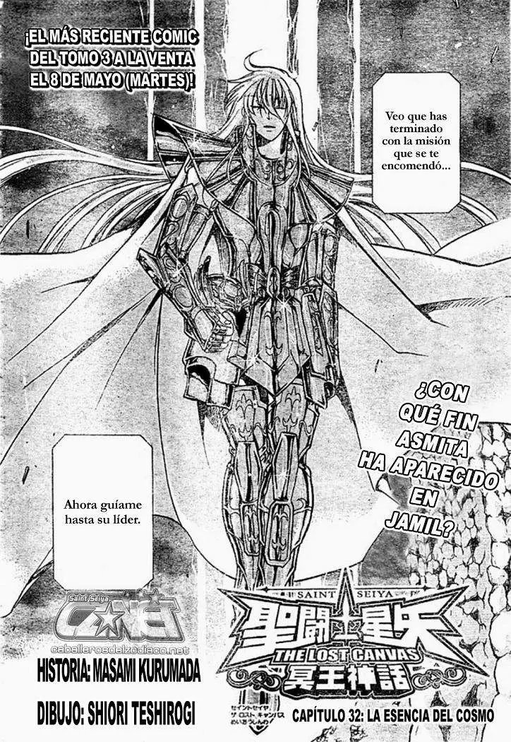 Saint Seiya: The Lost Canvas capítulo 32 página 2