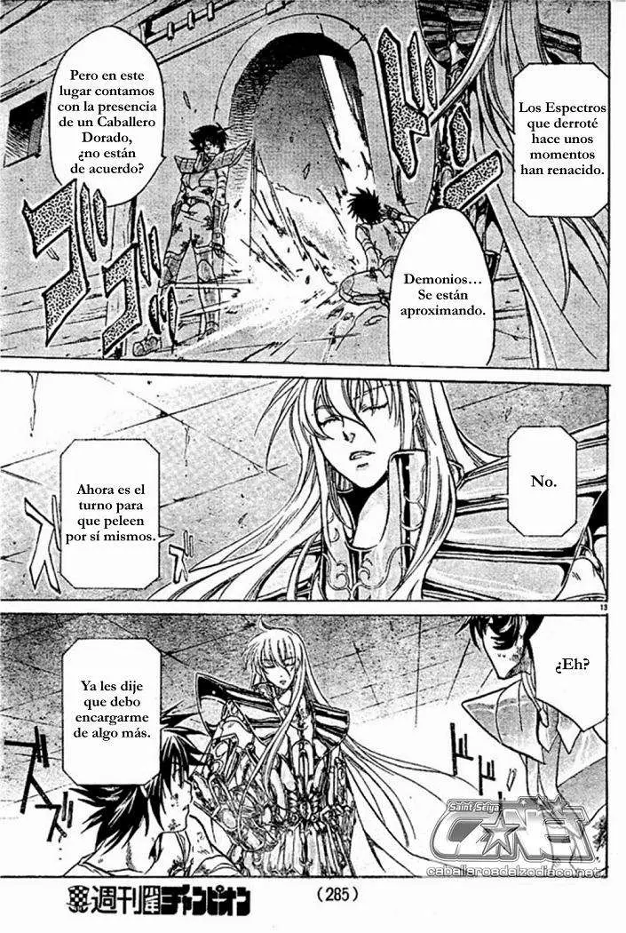 Saint Seiya: The Lost Canvas capítulo 32 página 13