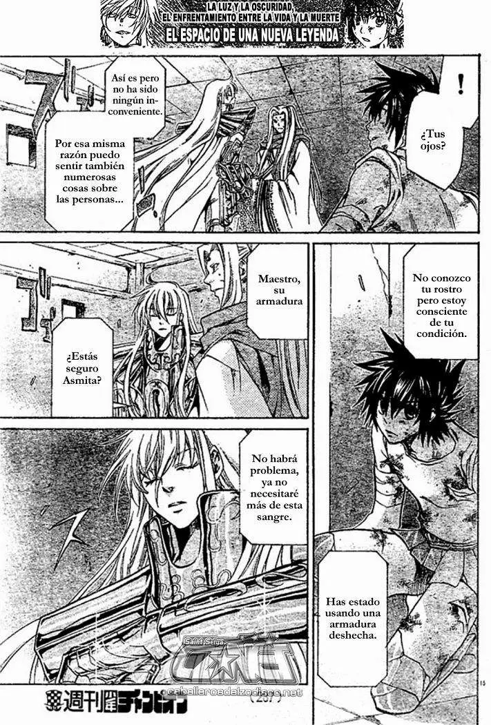 Saint Seiya: The Lost Canvas capítulo 32 página 15