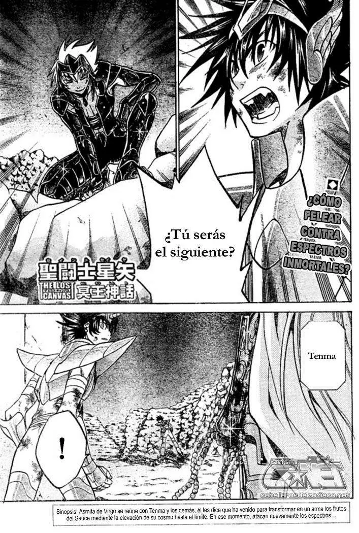 Saint Seiya: The Lost Canvas capítulo 33 página 1