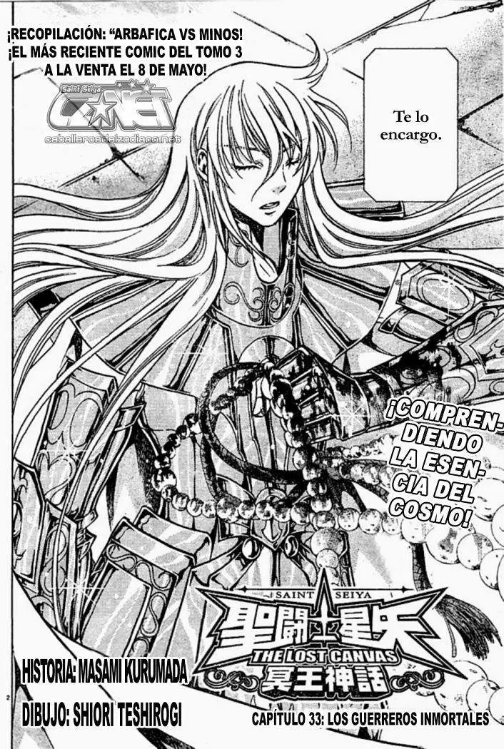 Saint Seiya: The Lost Canvas capítulo 33 página 2