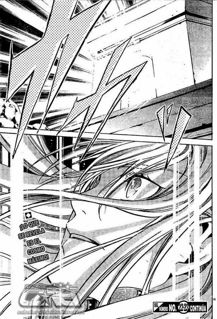 Saint Seiya: The Lost Canvas capítulo 33 página 18