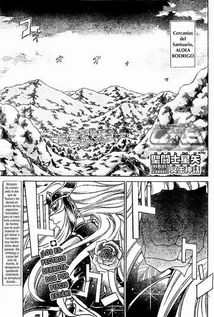 Saint Seiya: The Lost Canvas capítulo 35 página 1