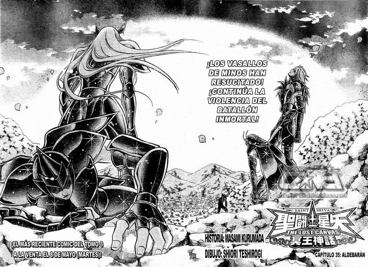 Saint Seiya: The Lost Canvas capítulo 35 página 2
