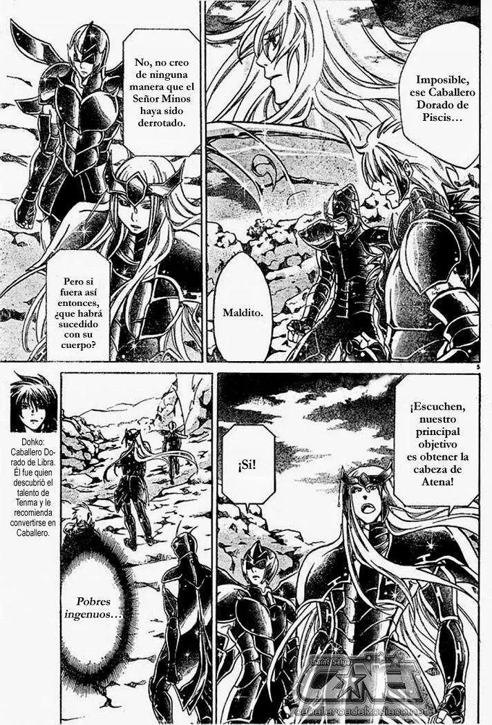 Saint Seiya: The Lost Canvas capítulo 35 página 4
