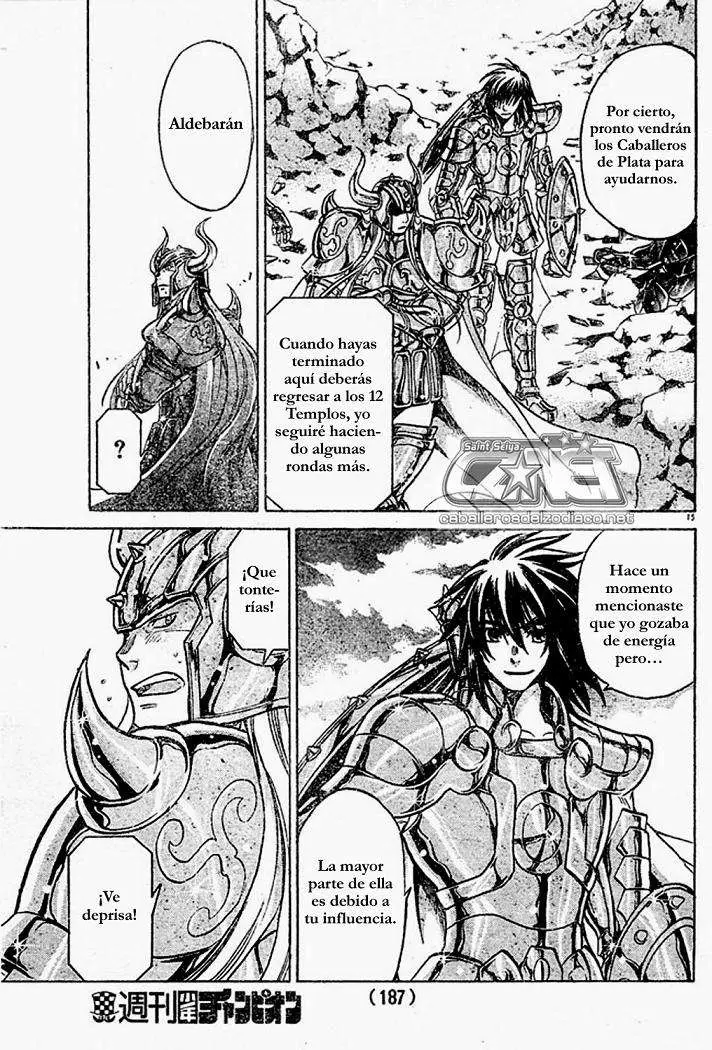 Saint Seiya: The Lost Canvas capítulo 35 página 12