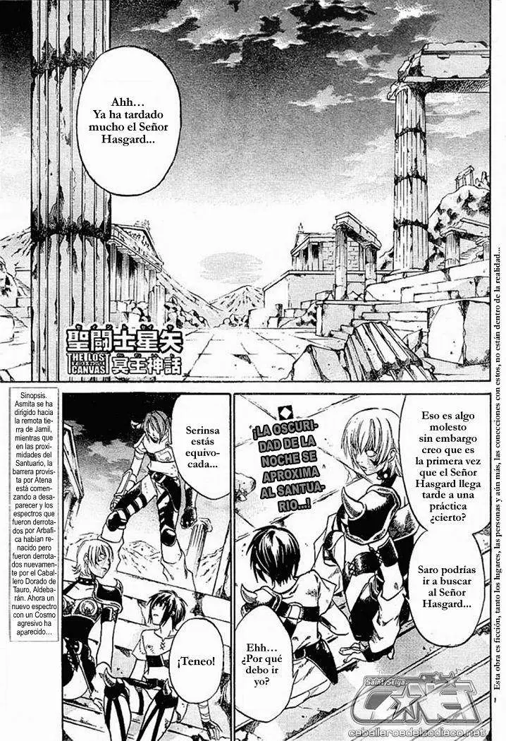 Saint Seiya: The Lost Canvas capítulo 36 página 1