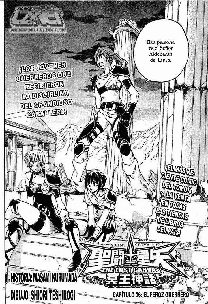 Saint Seiya: The Lost Canvas capítulo 36 página 2