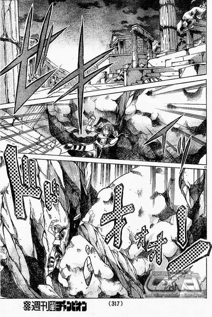 Saint Seiya: The Lost Canvas capítulo 37 página 11
