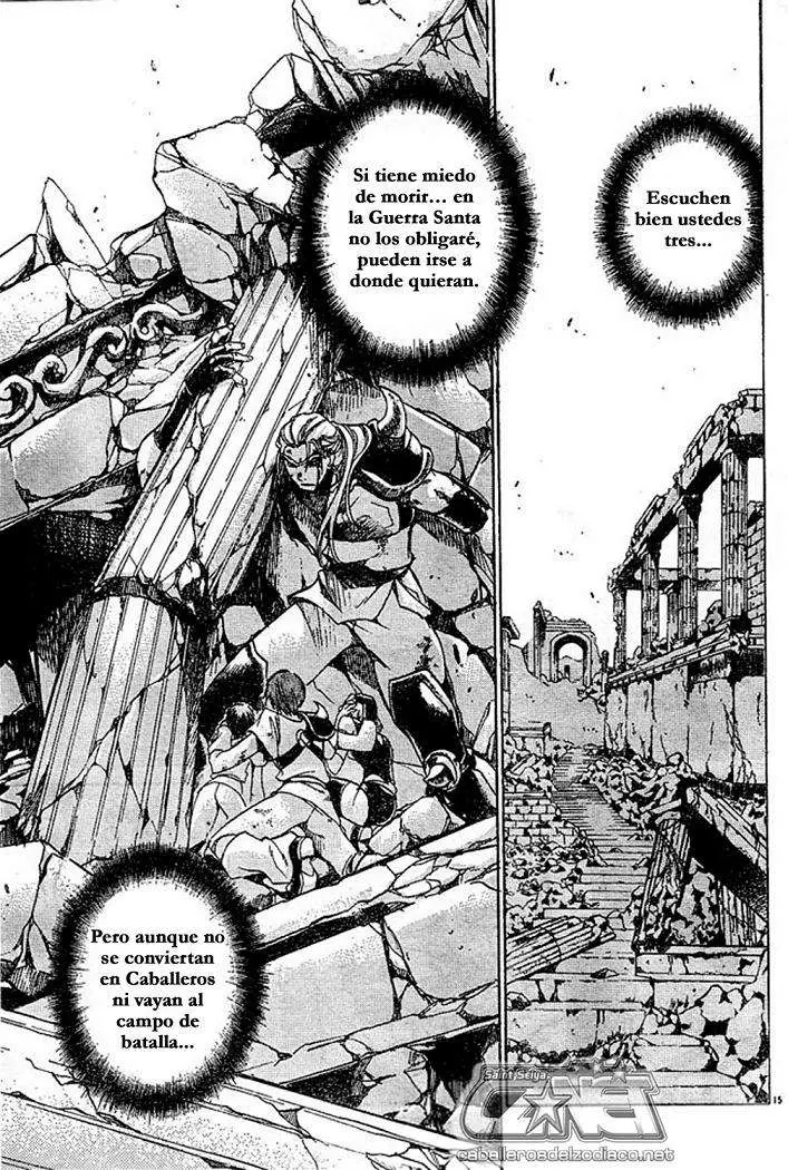 Saint Seiya: The Lost Canvas capítulo 37 página 13
