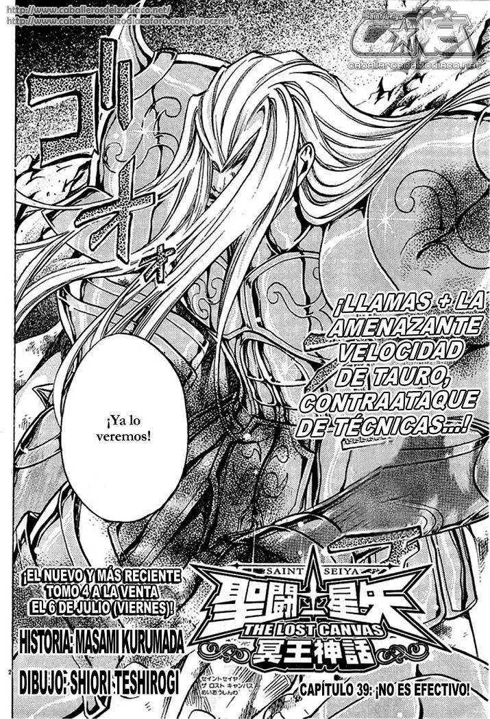 Saint Seiya: The Lost Canvas capítulo 39 página 2