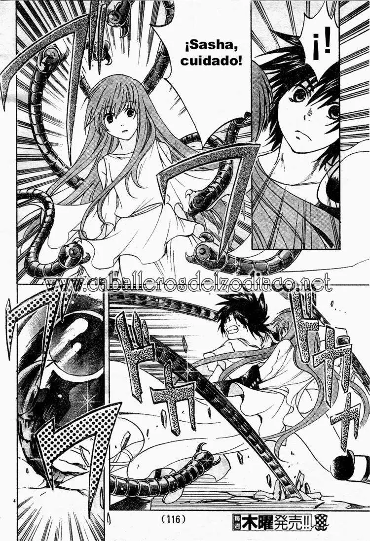 Saint Seiya: The Lost Canvas capítulo 4 página 4