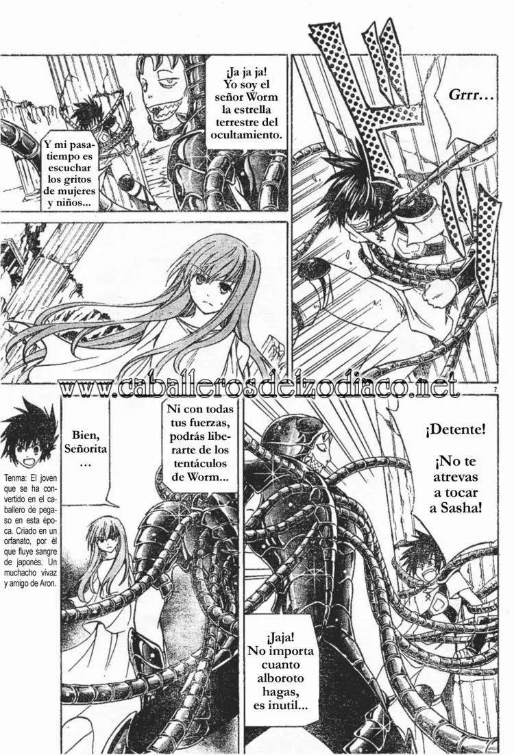 Saint Seiya: The Lost Canvas capítulo 4 página 7