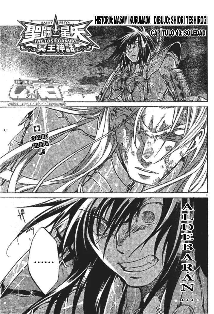 Saint Seiya: The Lost Canvas capítulo 40 página 1