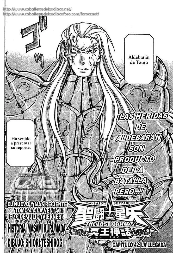 Saint Seiya: The Lost Canvas capítulo 42 página 2