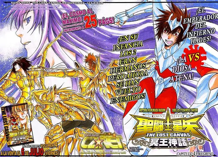Saint Seiya: The Lost Canvas capítulo 43 página 2