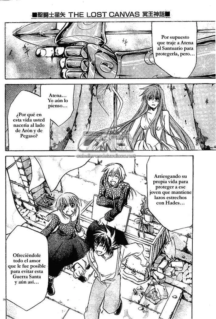 Saint Seiya: The Lost Canvas capítulo 43 página 16
