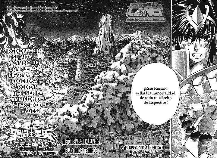 Saint Seiya: The Lost Canvas capítulo 44 página 2