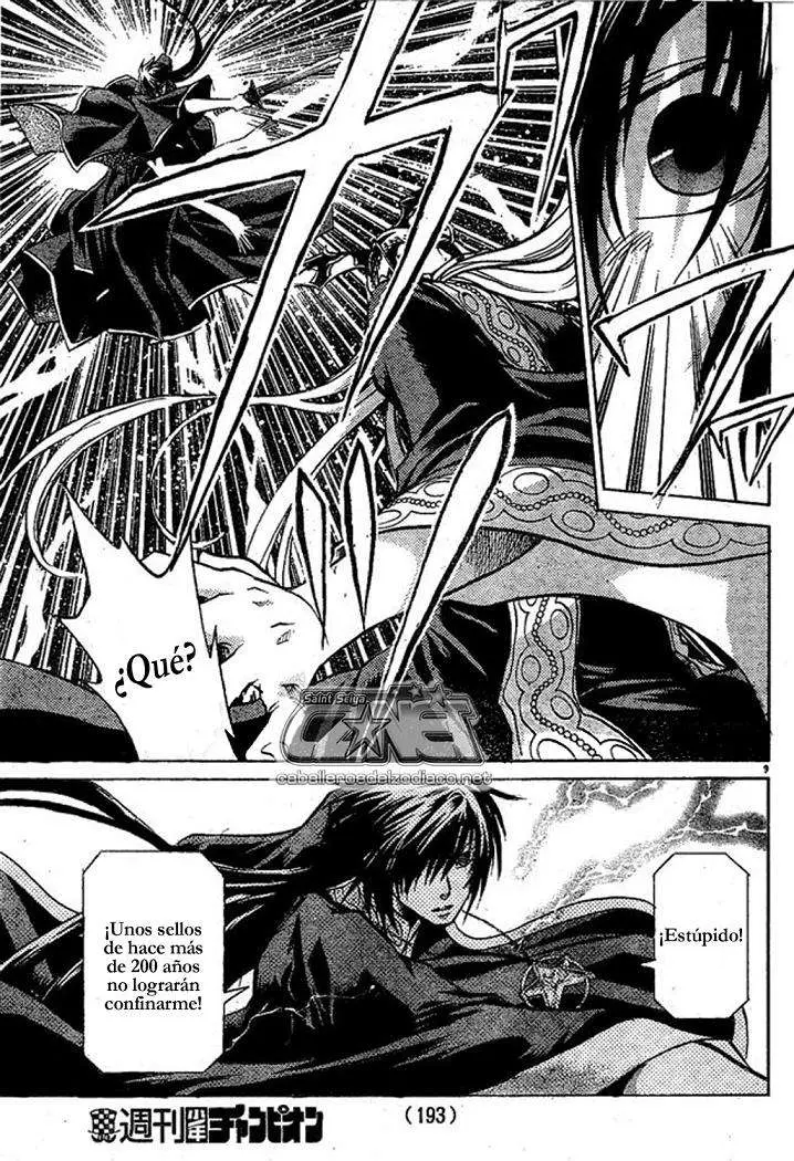 Saint Seiya: The Lost Canvas capítulo 45 página 8