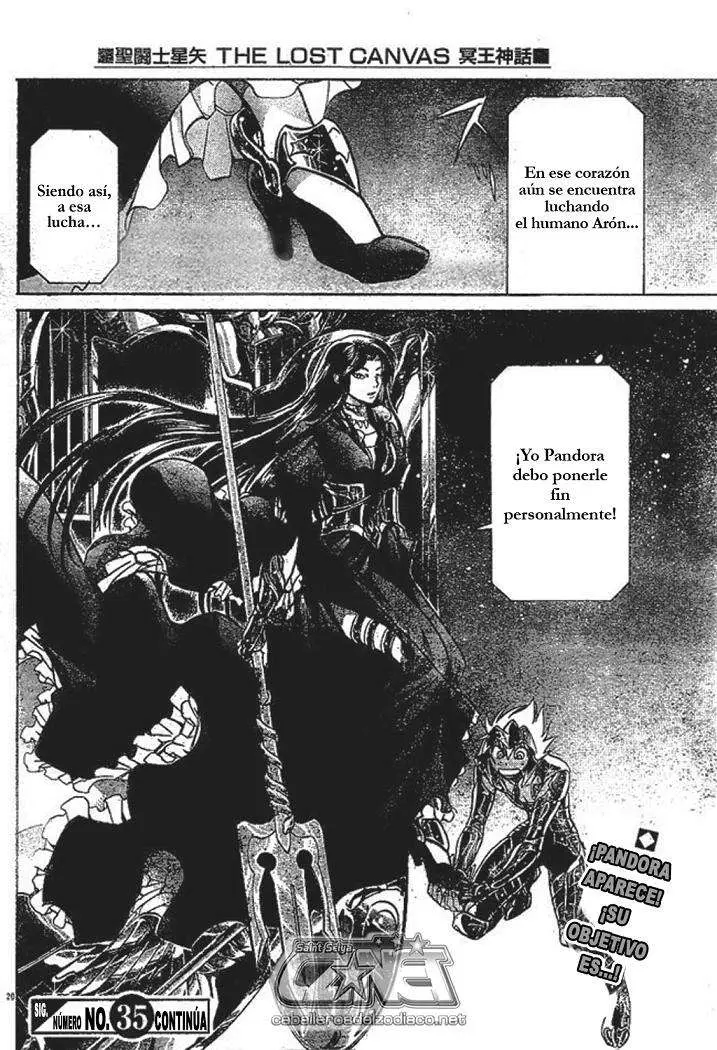 Saint Seiya: The Lost Canvas capítulo 45 página 17
