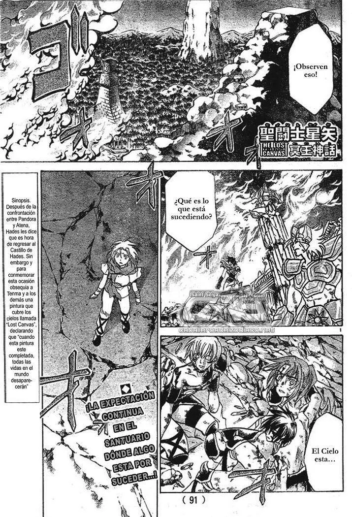 Saint Seiya: The Lost Canvas capítulo 47 página 1