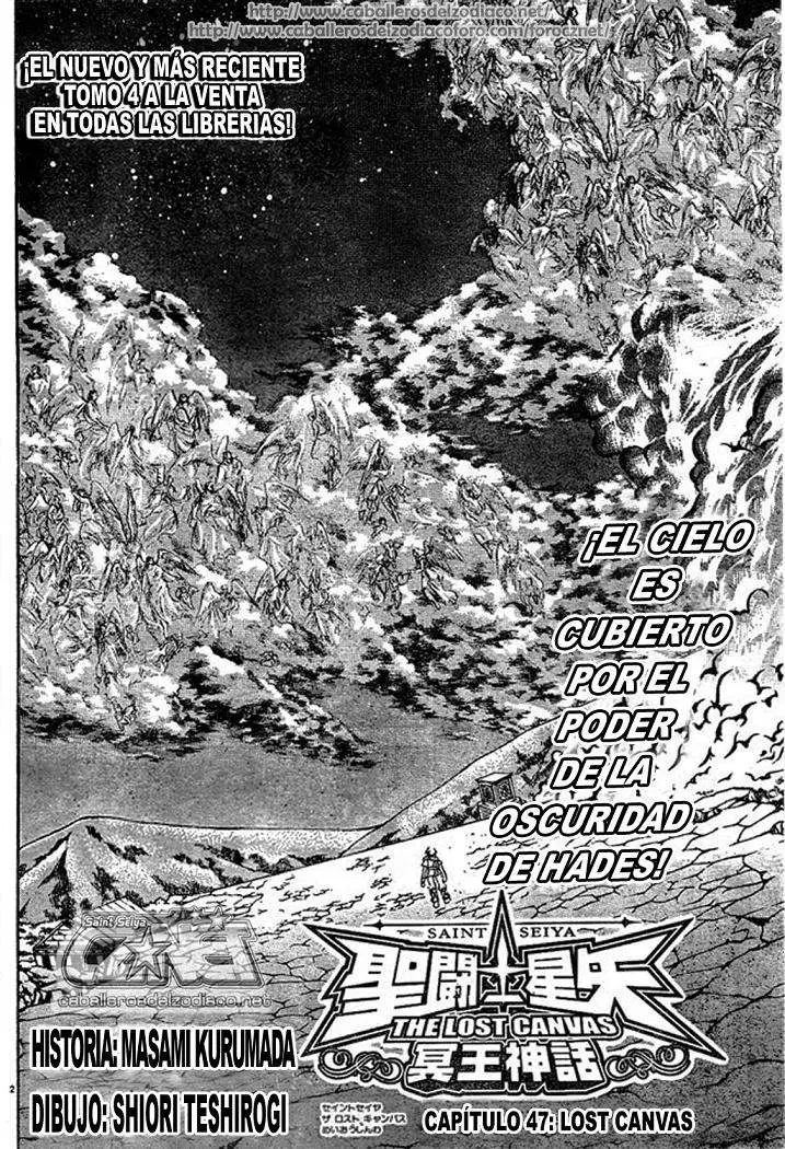 Saint Seiya: The Lost Canvas capítulo 47 página 2