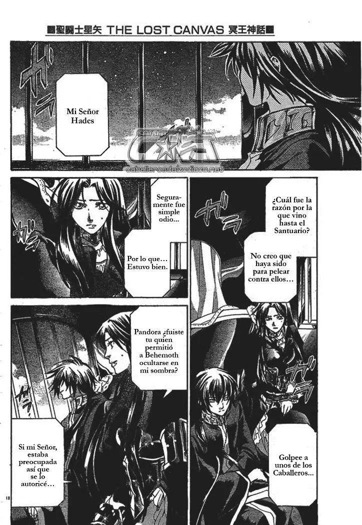 Saint Seiya: The Lost Canvas capítulo 47 página 17