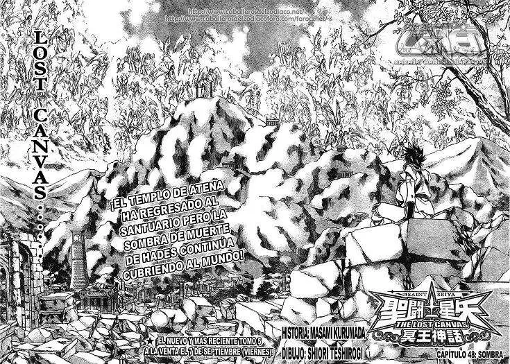 Saint Seiya: The Lost Canvas capítulo 48 página 2