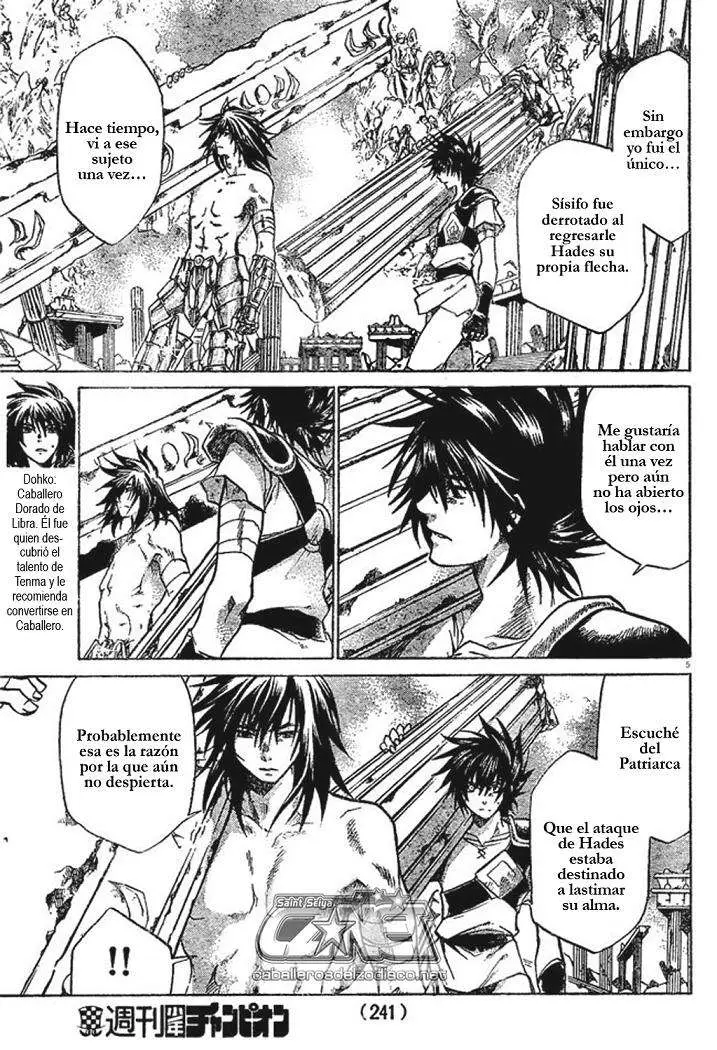 Saint Seiya: The Lost Canvas capítulo 48 página 4