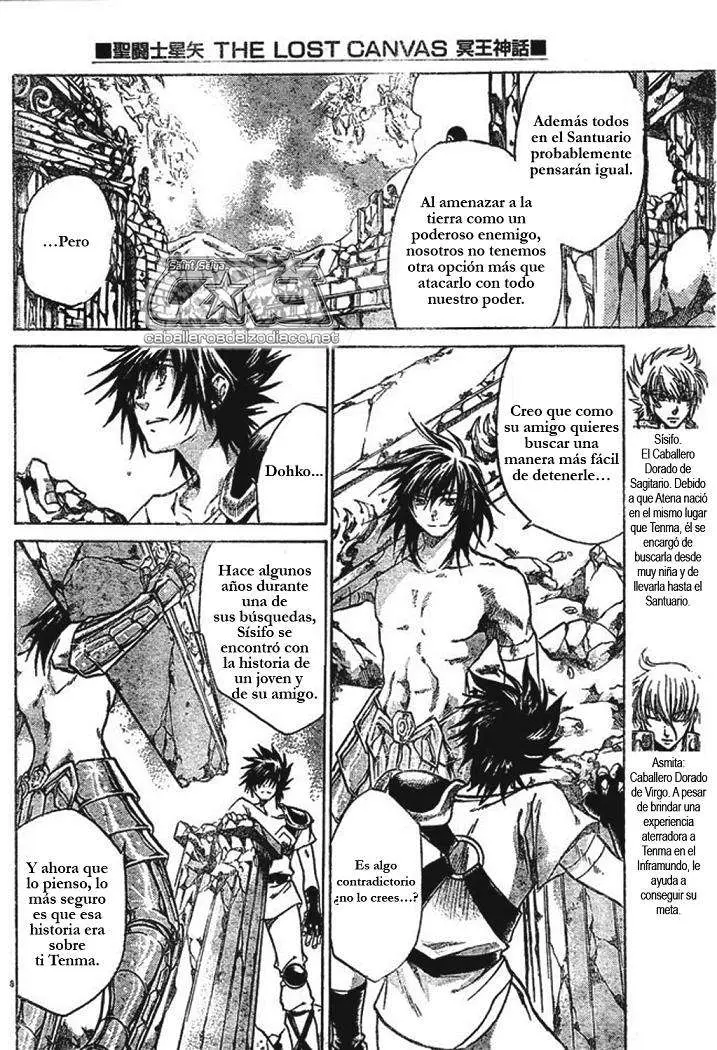 Saint Seiya: The Lost Canvas capítulo 48 página 7