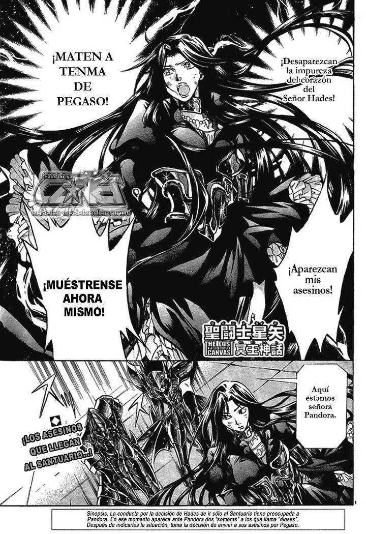 Saint Seiya: The Lost Canvas capítulo 49 página 1