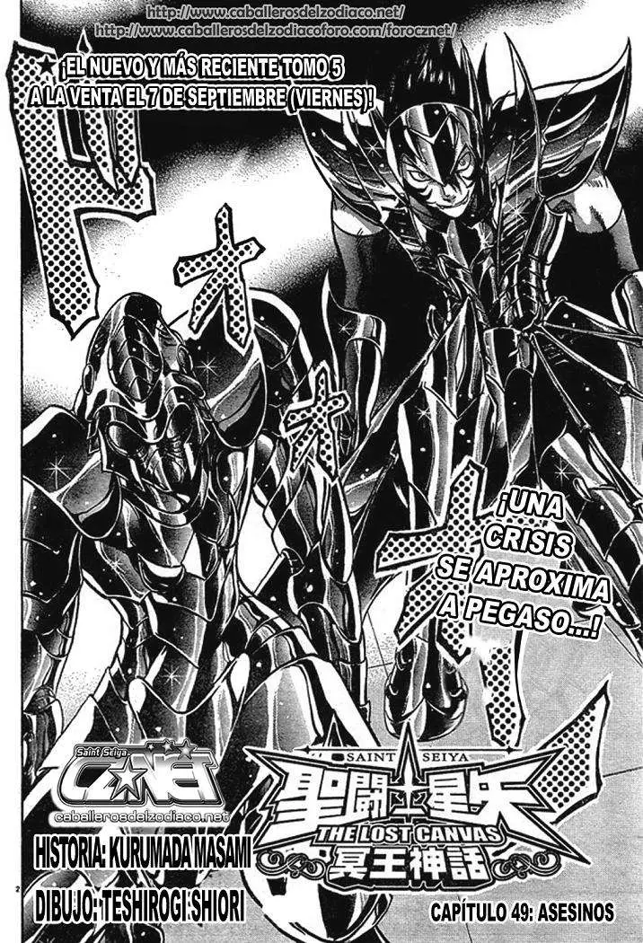 Saint Seiya: The Lost Canvas capítulo 49 página 2