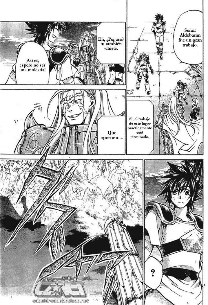 Saint Seiya: The Lost Canvas capítulo 49 página 9