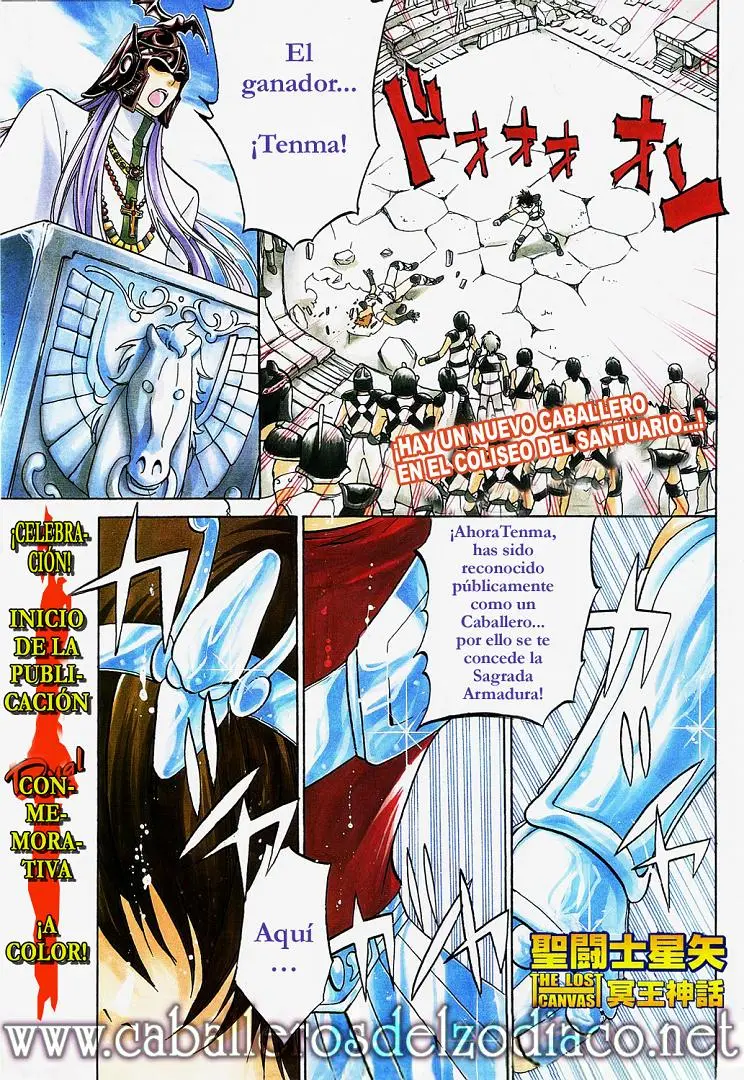 Saint Seiya: The Lost Canvas capítulo 5 página 1