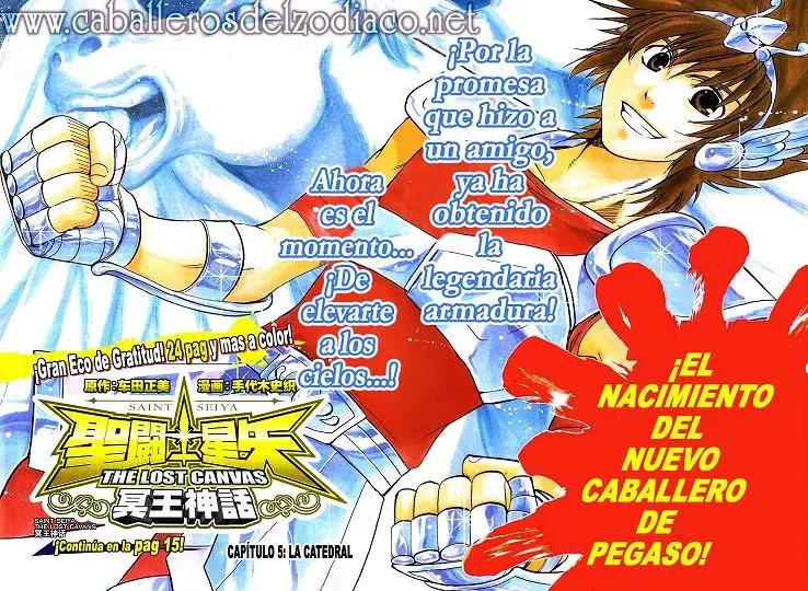 Saint Seiya: The Lost Canvas capítulo 5 página 2