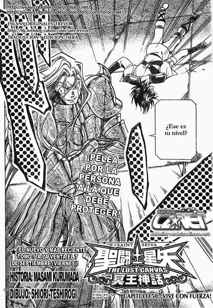 Saint Seiya: The Lost Canvas capítulo 50 página 2