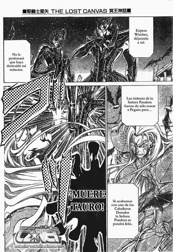 Saint Seiya: The Lost Canvas capítulo 50 página 6
