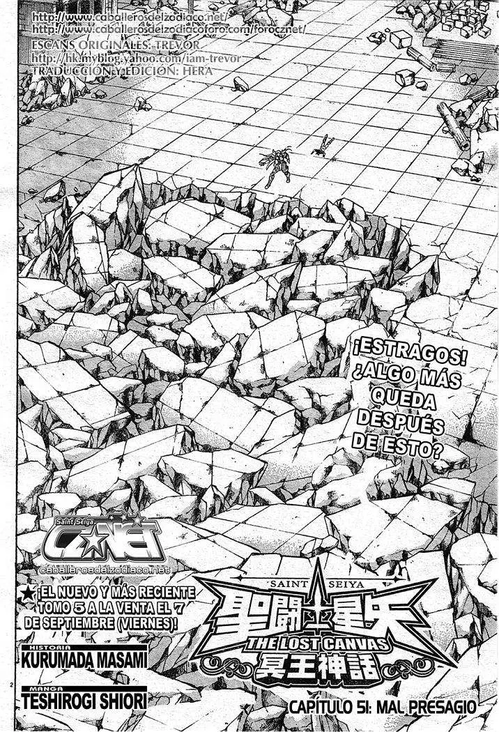 Saint Seiya: The Lost Canvas capítulo 51 página 2