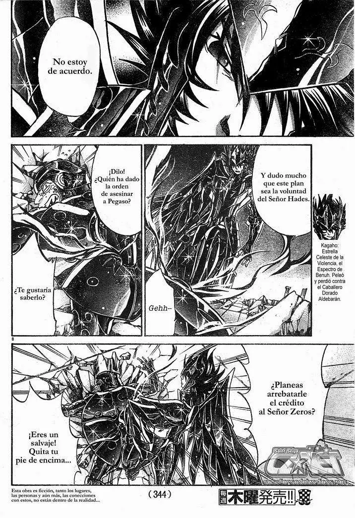 Saint Seiya: The Lost Canvas capítulo 51 página 8