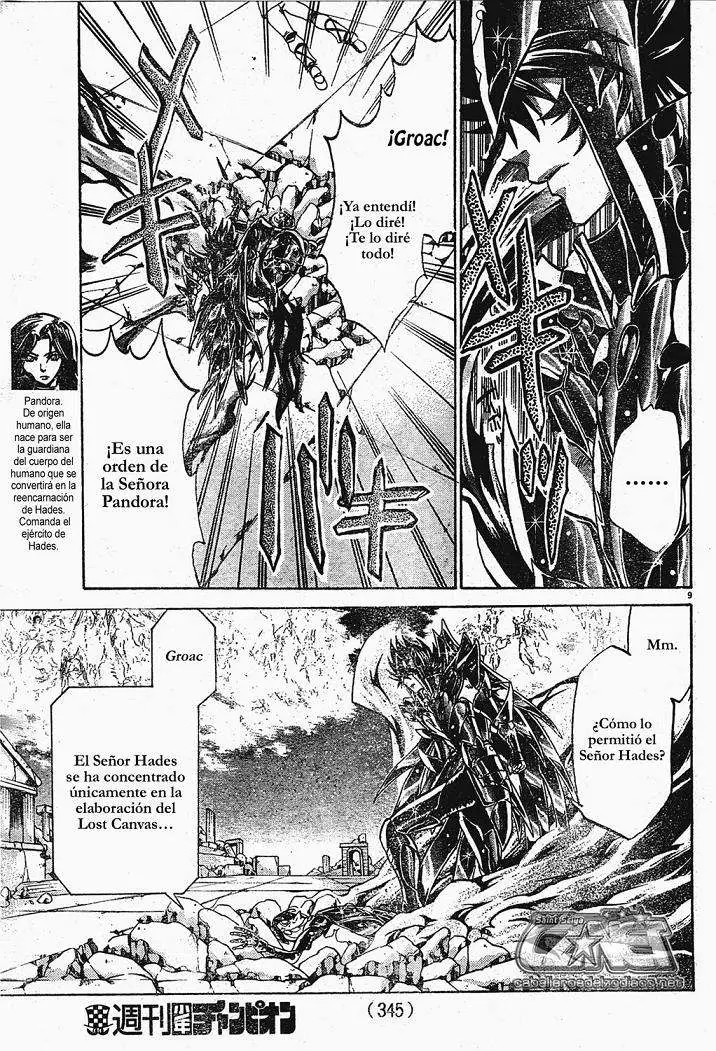 Saint Seiya: The Lost Canvas capítulo 51 página 9