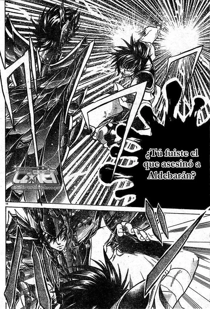 Saint Seiya: The Lost Canvas capítulo 51 página 14