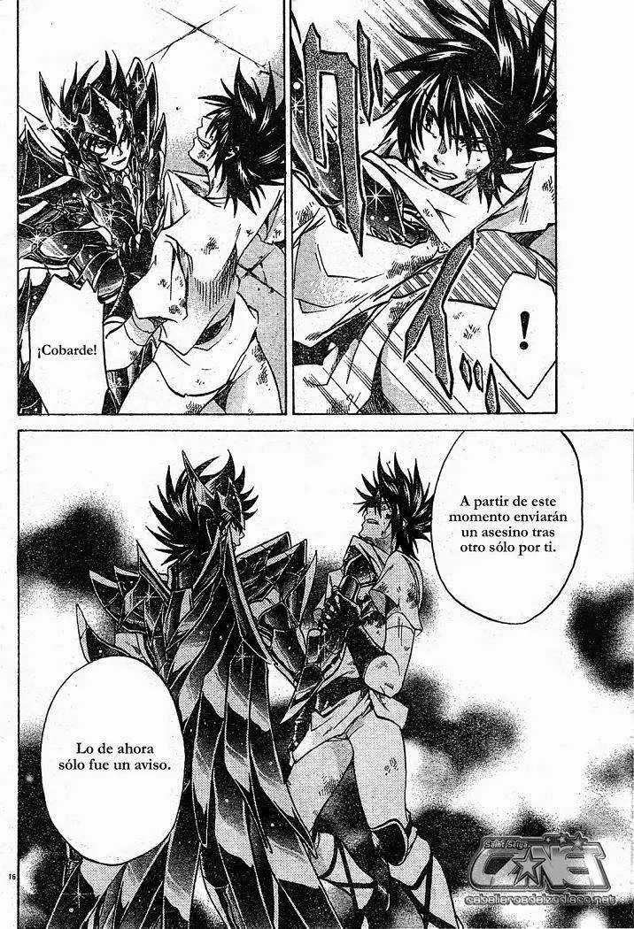 Saint Seiya: The Lost Canvas capítulo 51 página 16