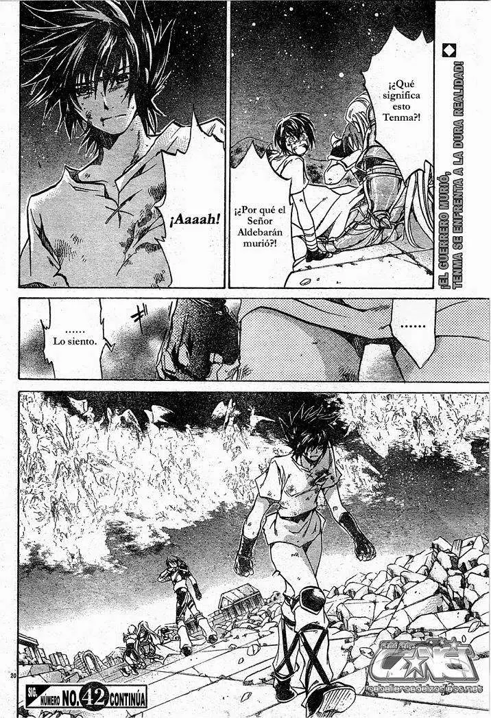 Saint Seiya: The Lost Canvas capítulo 51 página 20