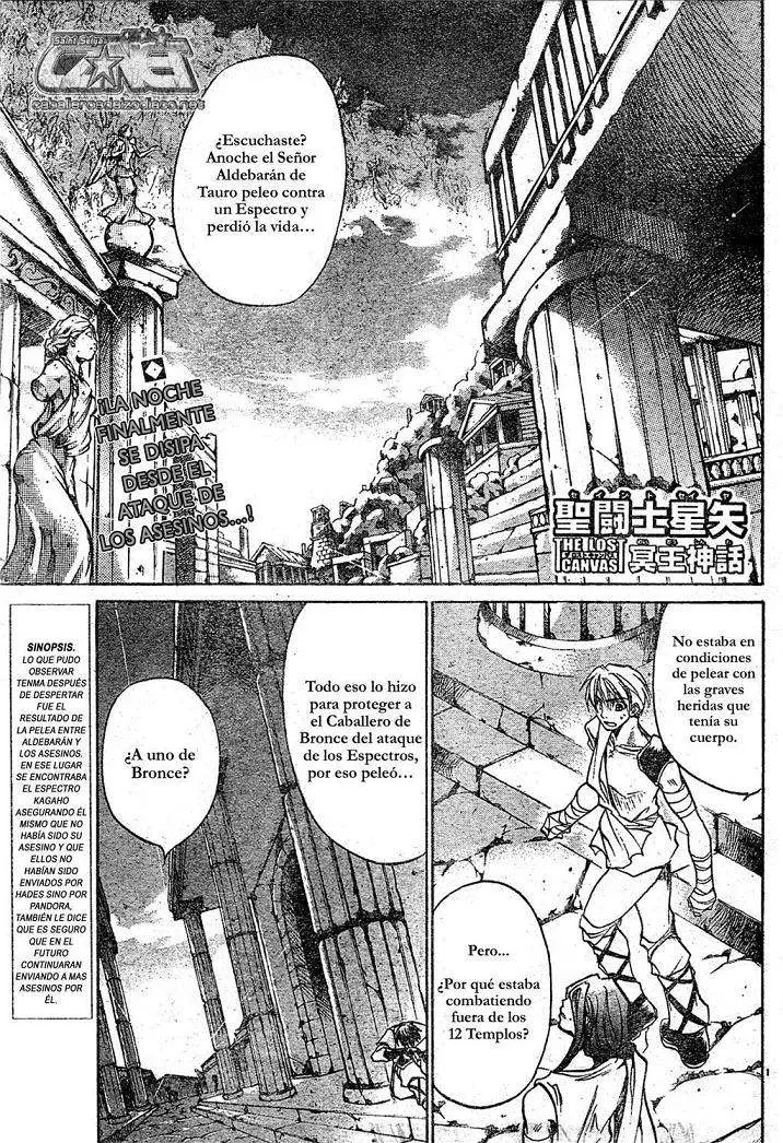 Saint Seiya: The Lost Canvas capítulo 52 página 1