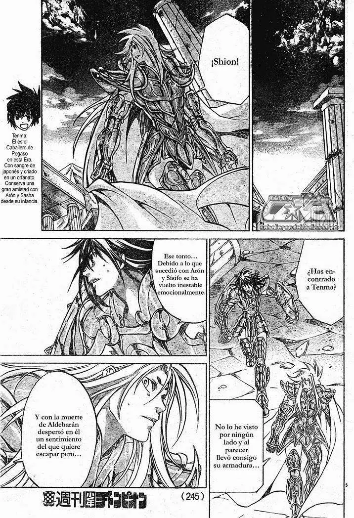 Saint Seiya: The Lost Canvas capítulo 52 página 4