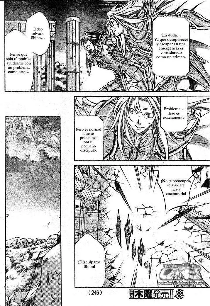Saint Seiya: The Lost Canvas capítulo 52 página 5