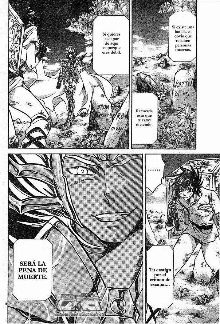 Saint Seiya: The Lost Canvas capítulo 52 página 14