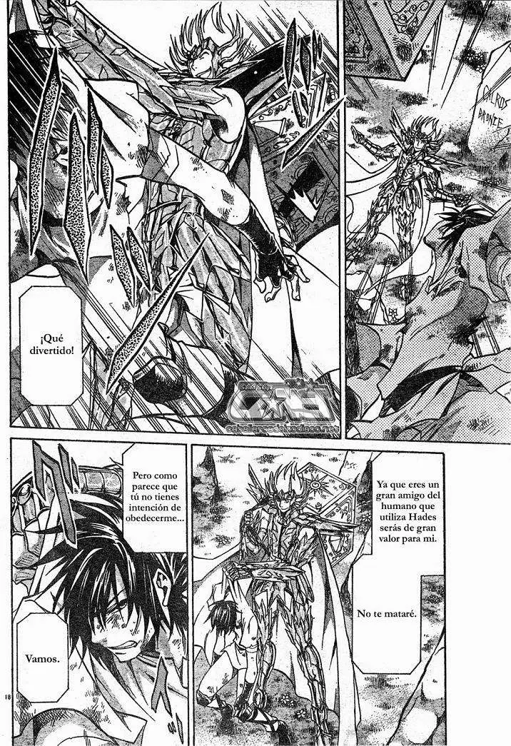 Saint Seiya: The Lost Canvas capítulo 52 página 16