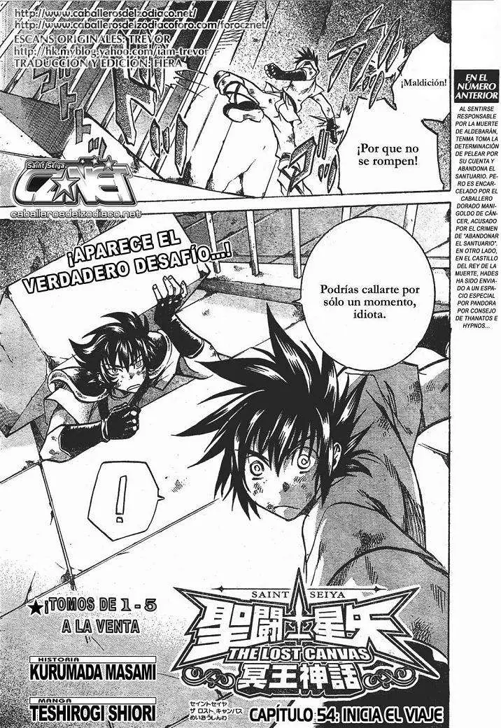 Saint Seiya: The Lost Canvas capítulo 54 página 2