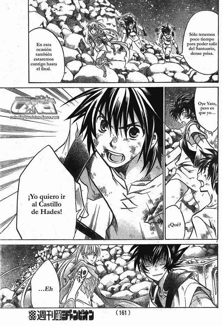 Saint Seiya: The Lost Canvas capítulo 54 página 7